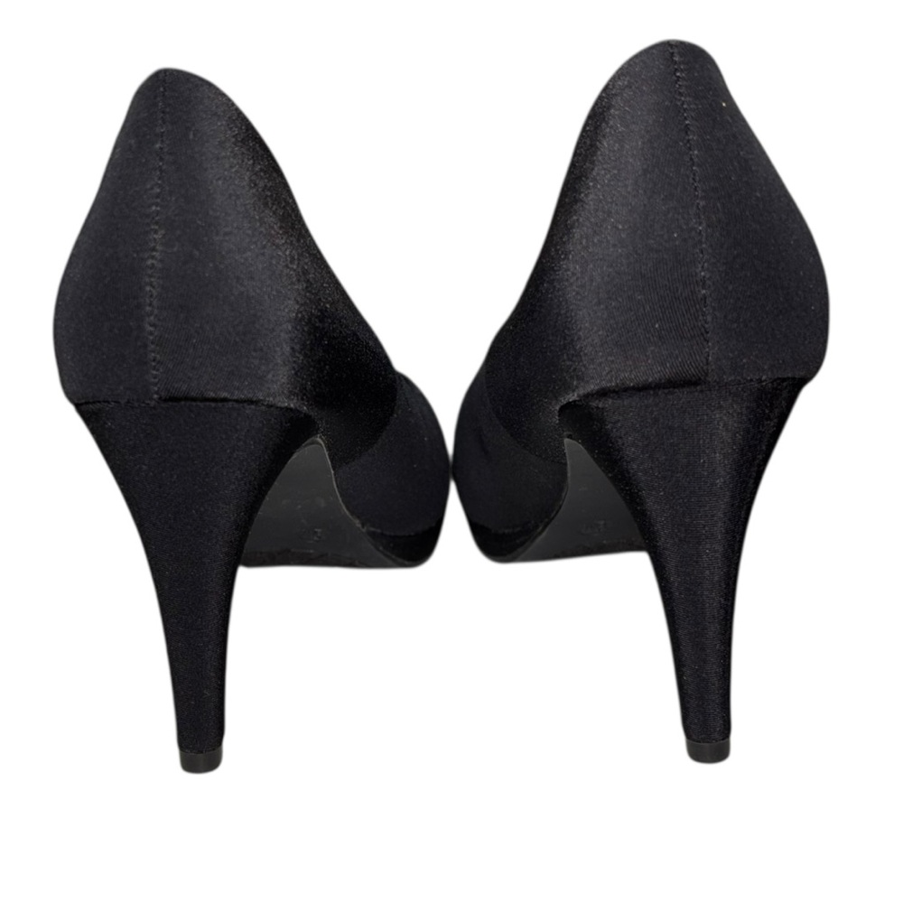 Black Women's Heeled Shoes Size‎ 9M - Picture 3 of 4